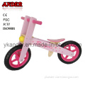 Pink Flower Wooden Children Bicycle (ANB-33)
